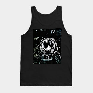 Long Distance Greetings Tank Top